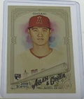 SHOHEI OHTANI 2018 TOPPS ALLEN & GINTER RC #100 LA ANGELS / LA DODGERS