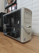 Sleeper Retro Vintage PC Tower Gaming Computer Case ATX