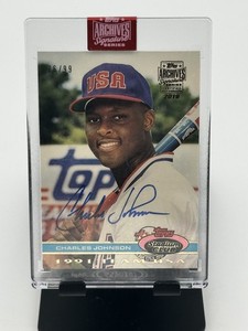 Topps Archives Signature Series | eBay