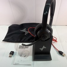 Wireless Headset AI Noise Cancelling Microphone Bluetooth Headset