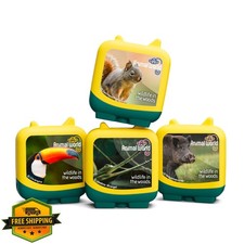 Tonies Animal World Wildlife in Woods Clever Set 4 Pack