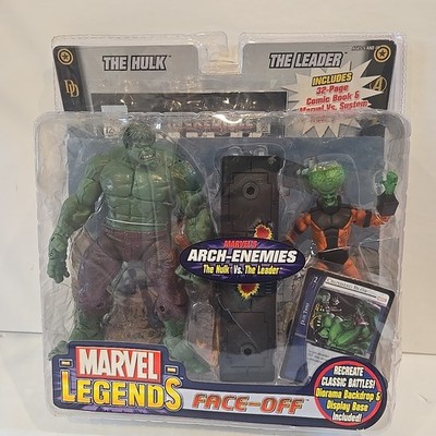 Toybiz Marvel Legends Face Off Arch Enemies The Hulk Vs The Leader HSH