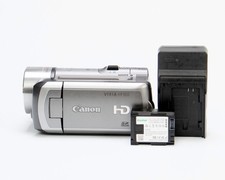 Canon VIXIA HF100 HD Digital Camcorder Gray