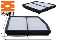 Knecht LX4753 Luftfilter Luftfiltereinsatz FüR Hyundai FüR Kia