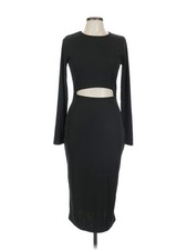 PrettyLittleThing Women Black Cocktail Dress L