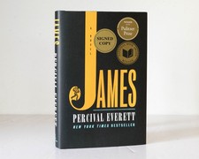 Product Image: JAMES by Percival Everett SIGNED 1st Edition Hardcover Book (2024) Pulitzer