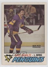 1977-78 O-Pee-Chee Dave Schultz #353 0m8e