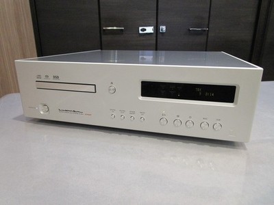 LUXMAN D-06u SACD/CD Player w/ Cable Remote Box Used Japan
