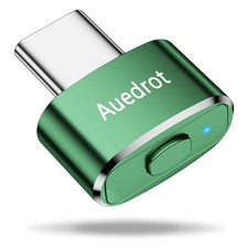 AUEDROT Mouse Jiggler USB-C Undetectable Mouse Jiggler Type C Mouse Mover wit...