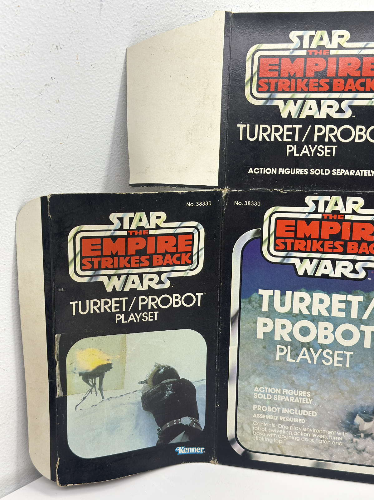 Vtg 1980 Kenner Star Wars Turret Probot Playset Box Only Empire Strikes ...
