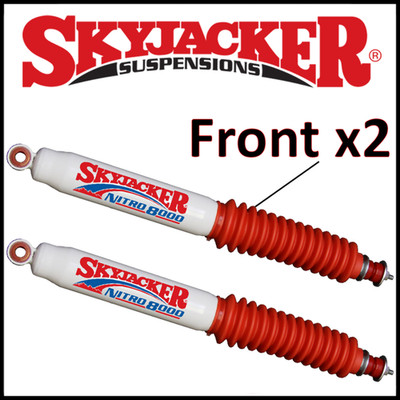Skyjacker Nitro Shocks Front PAIR fits 86-95 Toyota 4Runner/Pickup 4WD 3-4'' Lift