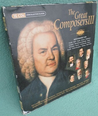 The great Composers III 12 von 16 CDs Haydn Mozart Beethoven, Chopin, J Strauß