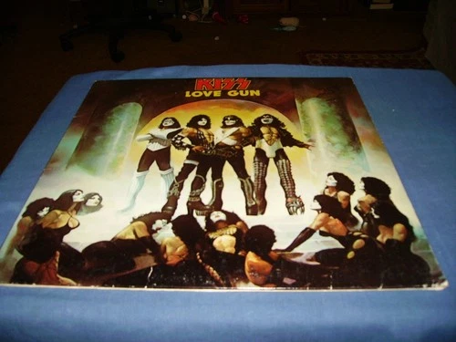 Love Gun Album-Kiss 1977