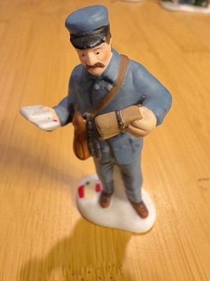 DEPT 56  City Professions'' Postman REPLACEMENT ONLY #56.58965 * Read