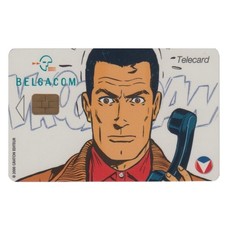 Télécarte de collection Belgacom Michel Vaillant (2000)