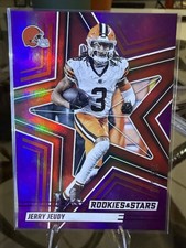 2025 Panini Rookies & Stars Purple Parallel JERRY JEUDY 338/999