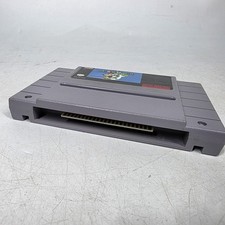 Super Mario World ~ Nintendo SNES Game Authentic CARTRIDGE