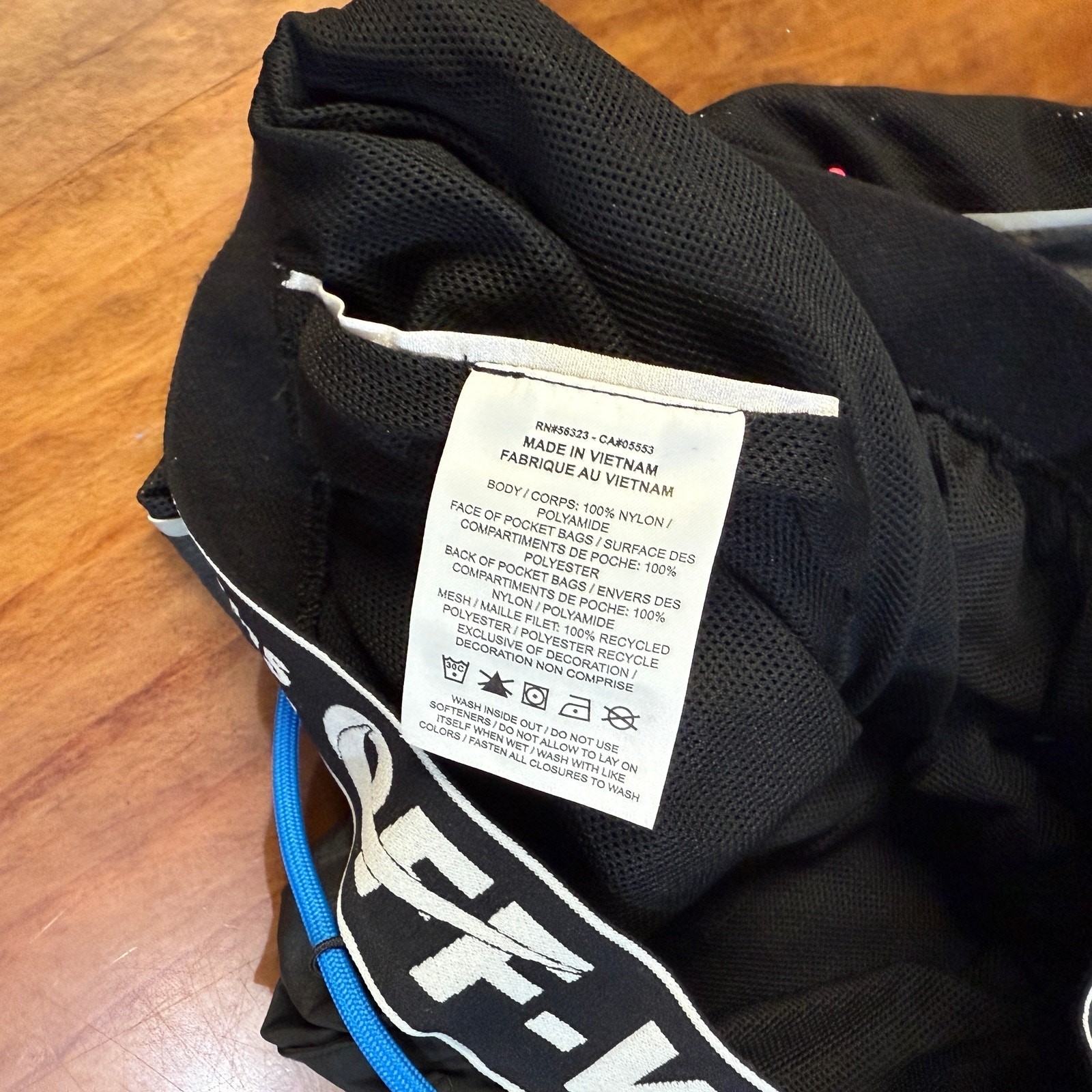 OFF WHITE X NIKE NIKE Off White Pantaloncini Donna M Virgil BV8051 Riflettente Palestra Fitness UU10