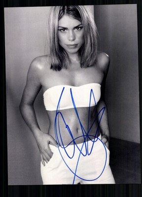Billie Piper Britische Schauspielerin Foto Original Signiert  + G 46319