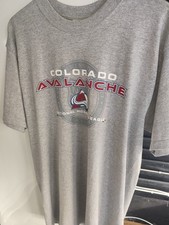 Peter Forsberg  T Shirt Colorado Avalanche NHL – Autograph