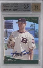 2006 TRISTAR Prospects Plus Gold 43/50 Jeremy Papelbon #28 BGS 8.5 Auto 1h8