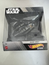 Hot Wheels Star Wars Starships Select Mandalorian Razor Crest 04 Read