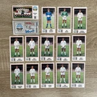 Panini Football 83 15 x Swansea City Unused Stickers Original Backs no doubles.