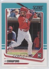 2018 Panini Chronicles Score Teal 30/199 JP Crawford #15 0q3