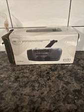 L. L. Bean Eton FR 150 solar powered self powered portable radio, New In Box