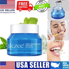 Purely WHITE DELUXE Teeth Whitening Powders,Instant Whitening and Stain Removal