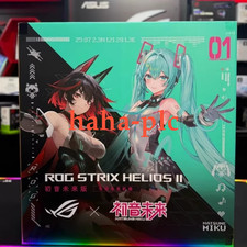 1PCS ROG STRIX HELIOS Hyperion GX601S  Hatsune Miku Edition Chassis GX601SFEDEX
