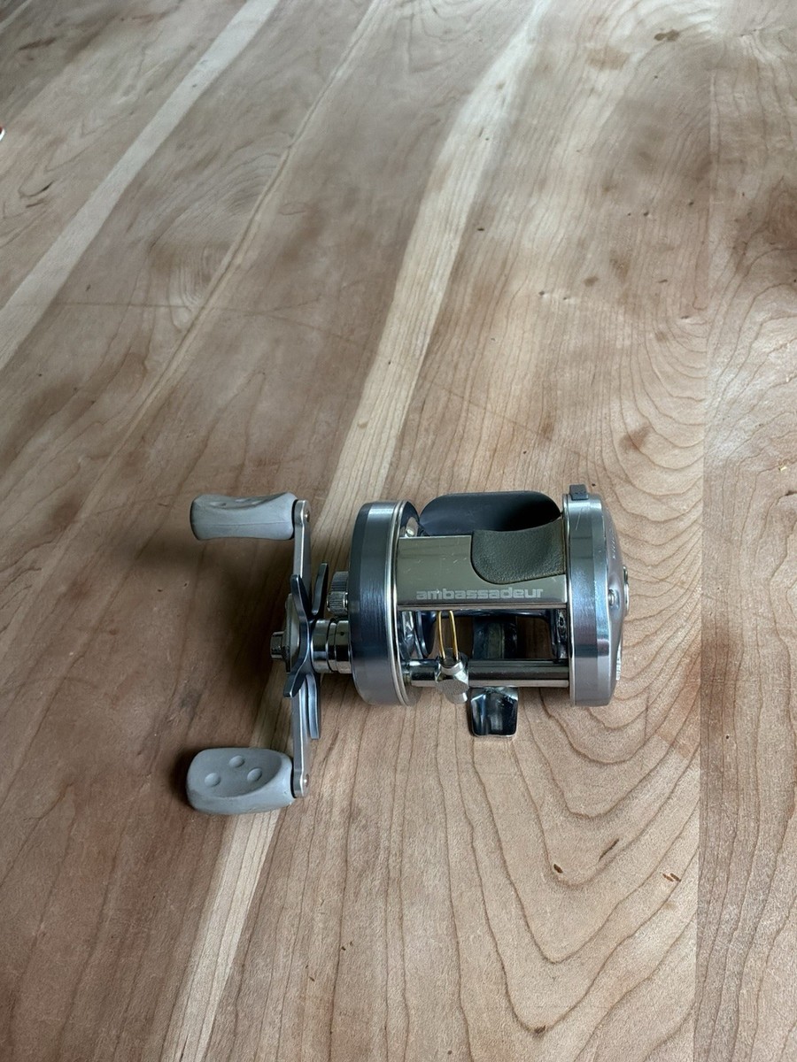 Abu Garcia Ambassador Record No. 60 Fishing Reel Sweden Never