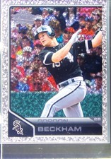 2011 Topps Lineage Gordon Beckham Diamond Anniversary Platinum Refractors #58