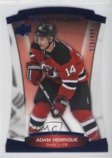 2015-16 Upper Deck Contours Blue 273/499 Adam Henrique #4 8tn
