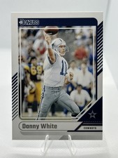 Danny White 2024 Panini Donruss #165 Dallas Cowboys