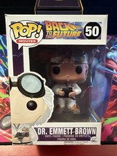 Funko Pop! Vinyl: Back to the Future - Dr. Emmett Brown #50 for