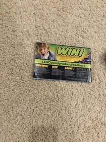 Lego 60056 City Tow Truck Complete Set With Minifigure (only Instruction Book 2)