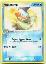 Marshtomp 36/106 Uncommon Emerald Pokemon Near Mint on eBay