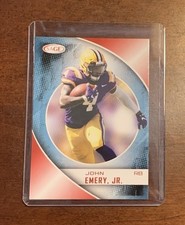 2023 SAGE Low Series Red John Emery Jr #47