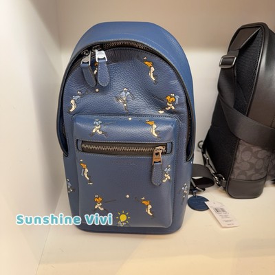 COACH ボディバッグ ダークブルー 楽天市場】ブルー（ブランドコーチ）（ボディバッグ・ウエストポーチ