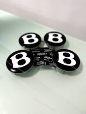 New 4 Genuine Bentley Continental Gt Spur Bentayga Alloy Wheel Center Cap Badges New 4 Genuine Bentley Continental Gt Spur Bentayga Alloy Wheel Center Cap Badges