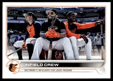 2022 Topps Update Series Baseball Infield Crew Mateo/Odor US312