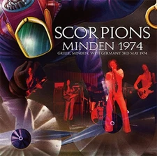 SCORPIONS - MINDEN 1974(1CD)  NEW