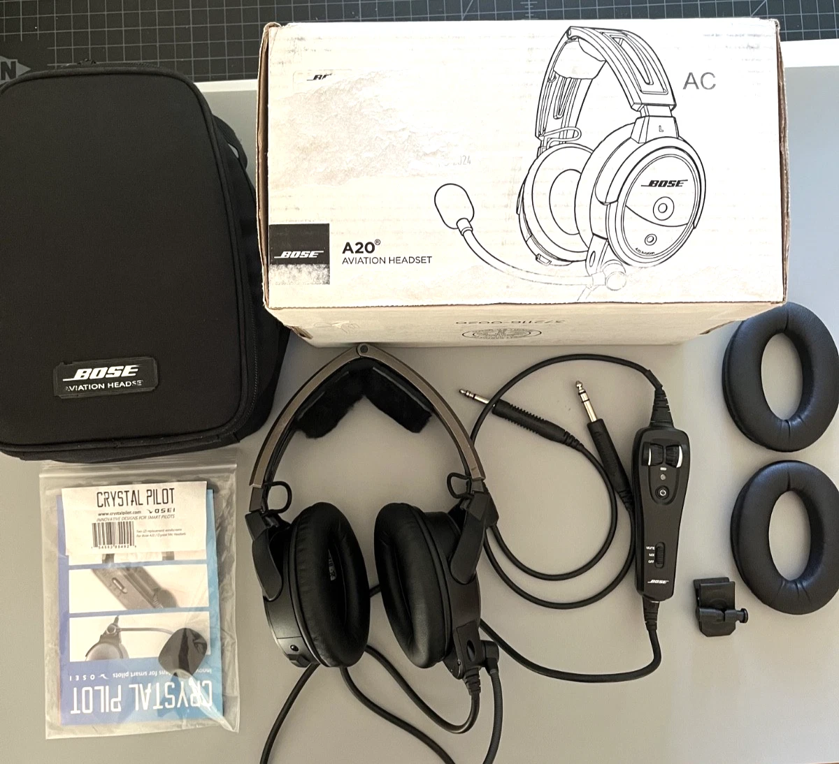 Bose A20 Aviation Headsets for sale | eBay