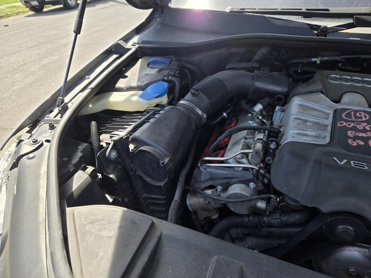 Audi R8 2008-2015 Coolant reservoir P/N 463686