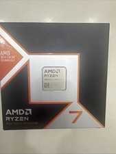 AMD RYZEN 7 9800X 3D New