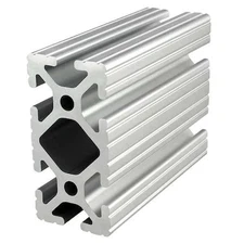 80/20 1530-48 Framing Extrusion, T-Slotted, 15 Series