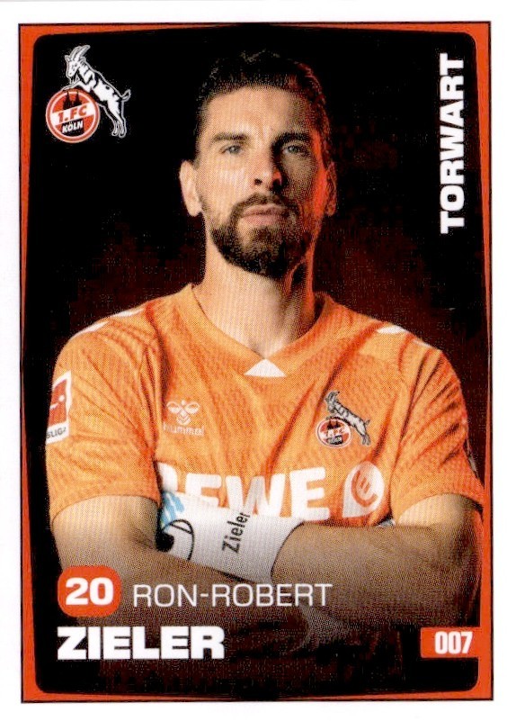 REWE / Stickerstars 1. FC Köln 25/26 2025/2026 - Sticker aussuchen aus ...