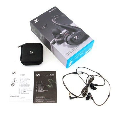 Sennheiser IE 300 In-Ear Headphones - Black (509104) for sale
