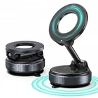 Magnetic Phone Holder For Car Magsafe Mount Magnet Rotating Suction In Mobile